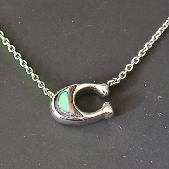 Coach Sterling Silver Necklace - Picture 4 of 9